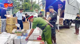 Triển khai các giải pháp "chặn" thuốc lá lậu