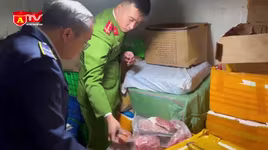 Ngăn chặn hơn 2 tấn nội tạng động vật đông lạnh "3 không"