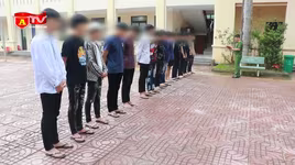 Bắt 15 thanh, thiếu niên manh động, mang kiếm rượt đuổi hỗn chiến giữa đêm