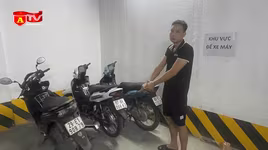 Lật tẩy thủ đoạn tinh vi của đối tượng 3 tiền án chuyên trộm cắp xe máy