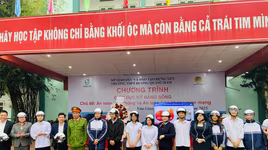 “Lái sớm học đường” – gieo mầm văn hóa giao thông an toàn cho học sinh