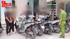 Học mót thủ đoạn trên mạng internet, nhóm thanh, thiếu niên gây ra liên tiếp các vụ trộm xe máy 