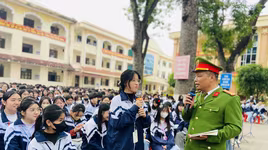 "Lái sớm học đường” - Phòng ngừa tai nạn giao thông từ gốc