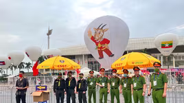 Cảnh sát hình sự Hà Nội đồng loạt tấn công, trấn áp mạnh tội phạm, bảo vệ SEA Games 31