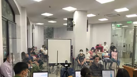 Quyết liệt triển khai 'chiến dịch' 30 ngày đêm thu nhận hồ sơ cấp căn cước công dân gắn chíp