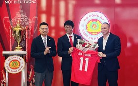 CLB Công an Hà Nội ra mắt Giám đốc Thương mại