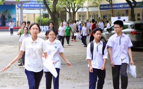 Hà Nội công bố điểm chuẩn vào bốn trường THPT chuyên Hà Nội