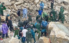 Tìm thấy 5 thi thể bị vùi lấp do sạt lở tại công trình thuỷ điện, hỗ trợ các nạn nhân hơn 1 tỷ đồng