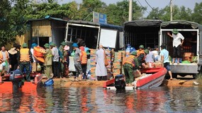 Chính phủ Mỹ chia sẻ với Việt Nam về những mất mát do lũ ở miền Trung 