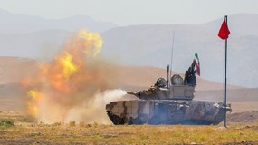 [ẢNH] Tổng thống Aliyev bất ngờ tuyên bố: "Iran tích cực cung cấp vũ khí cho Azerbaijan"