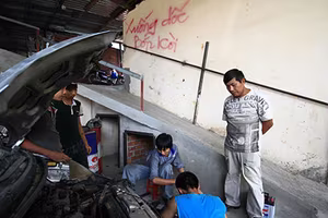 Người thầy không giáo án cho thanh thiếu niên chậm tiến