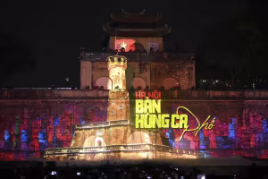 Hà Nội: Bản hùng ca phố