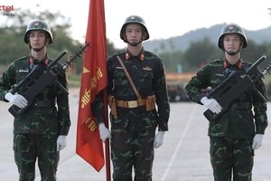 Thượng úy Lê Hoàng Hiệp chính thức xuất hiện ở Sao Nhập Ngũ 2025