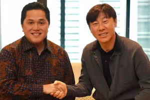 Indonesia 'chơi đẹp' với HLV Shin Tae-yong 