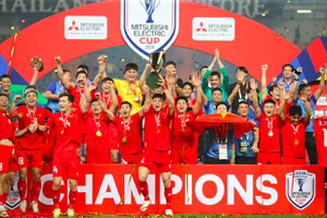 Sau 30 năm, AFF Cup trở lại vào mùa hè