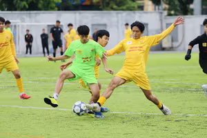 Hình ảnh loạt trận 14h30 ngày 19-11