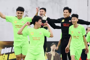 Hình ảnh loạt trận 13h30 ngày 19-11