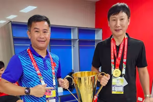 Thầy Việt trả lại U22 Việt Nam cho HLV Kim Sang-sik