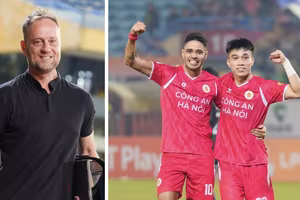 Vắng Alan, Công an Hà Nội FC vẫn tự tin thắng đội bóng Trung Quốc