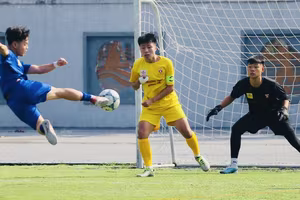 Siêu phẩm mở màn chiến thắng tưng bừng của THPT Vinschool TH