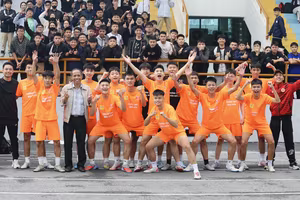 THPT Văn Hiến đi tiếp sau màn luân lưu kịch tính