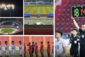 Khó tin với loạt 'sạn' ở môn bóng đá nam SEA Games 33