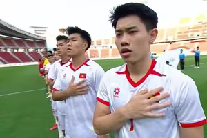 'Sốc' với lý do không có quốc ca trận U22 Việt Nam - U22 Lào