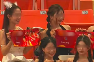 Nóng: U22 Việt Nam vô tình bị kéo vào bê bối quảng cáo cờ bạc tại SEA Games 33