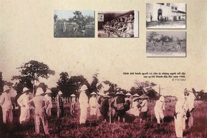 Triển lãm trực tuyến “Không có gì quý hơn độc lập, tự do” 