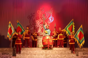 1.000 diễn viên tham dự Liên hoan Tuồng và dân ca kịch toàn quốc 2025 tại Hà Nội 