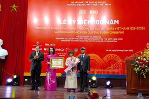 Kỷ niệm 100 năm thành lập trường Đại học Mỹ thuật Việt Nam