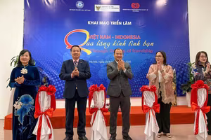 Thưởng lãm 140 bức ảnh nghệ thuật qua ống kính của các nghệ sĩ Việt Nam và Indonesia