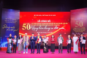 Vinh danh 50 tác phẩm văn học nghệ thuật xuất sắc sau ngày đất nước thống nhất