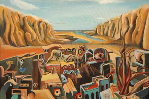 Triển lãm cá nhân đầu tay của Phạm Công Thành - "The Playground"