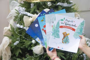 Ra mắt 4 cuốn sách về Giáng sinh