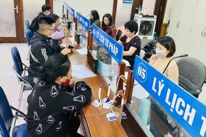 Từ tháng 3-2024, sẽ cắt giảm yêu cầu nộp Phiếu lý lịch tư pháp không hợp lý