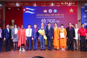 Chung tay cùng sự kiện “65 năm nghĩa tình Việt Nam – Cuba”