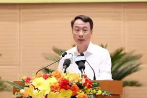 Đồng chí Trần Đình Cảnh làm Trưởng ban Nội chính Thành ủy Hà Nội