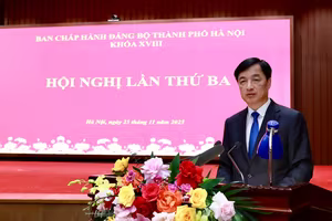 Bí thư Thành ủy Hà Nội: Sẽ sử dụng kết quả đánh giá cán bộ làm cơ sở để bổ nhiệm, miễn nhiệm