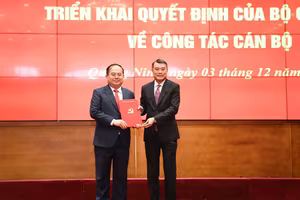 Đồng chí Quản Minh Cường làm Bí thư Tỉnh ủy Quảng Ninh