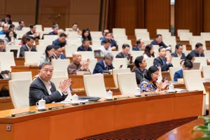 Quốc hội thông qua Luật Thi hành án dân sự (sửa đổi)