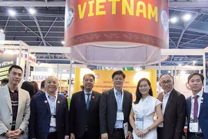 Lần đầu tiên Việt Nam có gian hàng quốc gia tại Singapore FinTech Festival