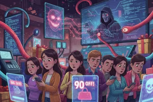 Điểm danh 10 hình thức lừa đảo phổ biến trong mua sắm dịp cuối năm