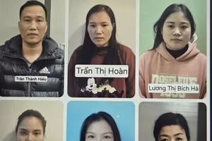 Giám đốc doanh nghiệp trực tiếp “xách” vàng lậu về Hà Nội tiêu thụ