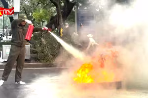 Lan tỏa phong trào toàn dân phòng cháy ở cơ sở