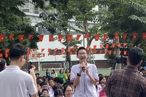 Hà Nội: Trường học hạn chế hoạt động ngoài trời khi chất lượng không khí ở mức “Xấu” trở lên