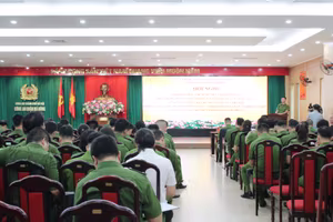 Hoàn thành nhiệm vụ của lực lượng công an cơ sở