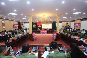 Phát động cao điểm tuyên truyền kỷ niệm 80 năm Ngày truyền thống lực lượng Công an nhân dân