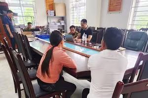 Đã triệu tập lái xe taxi trong vụ lấy 4,2 triệu của hai vị khách ở Lào Cai