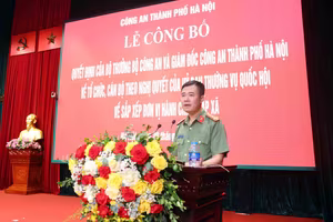 Phát động phong trào thi đua đặc biệt chào mừng 80 năm truyền thống lực lượng Công an nhân dân